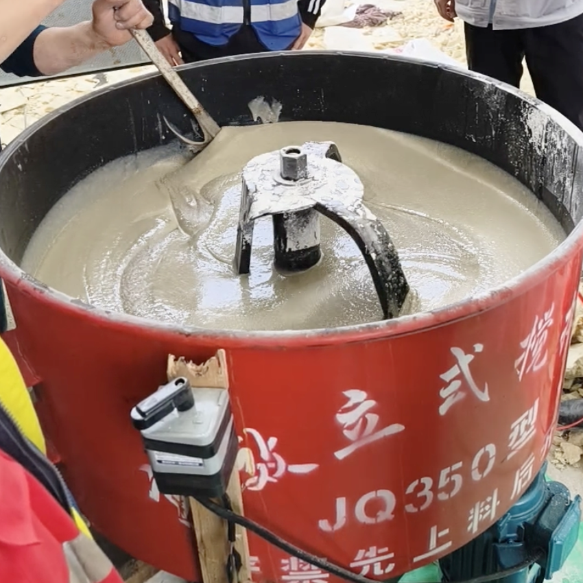 武义汽轮机余热压缩机导热油设备底座耐高温环氧树脂灌浆料